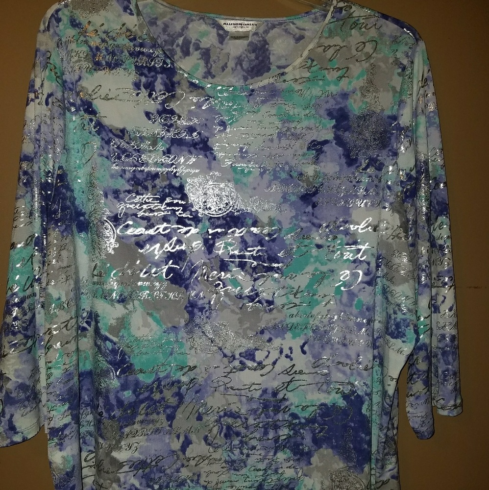 Allison Daley Women's Blouse Size 3X💥💥💥